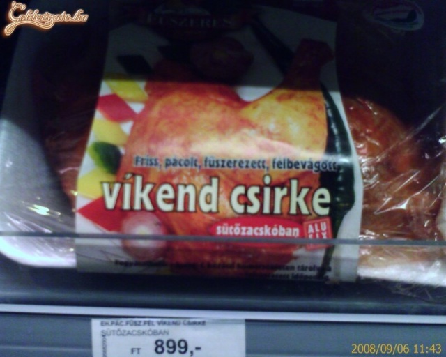 Víkend csirke