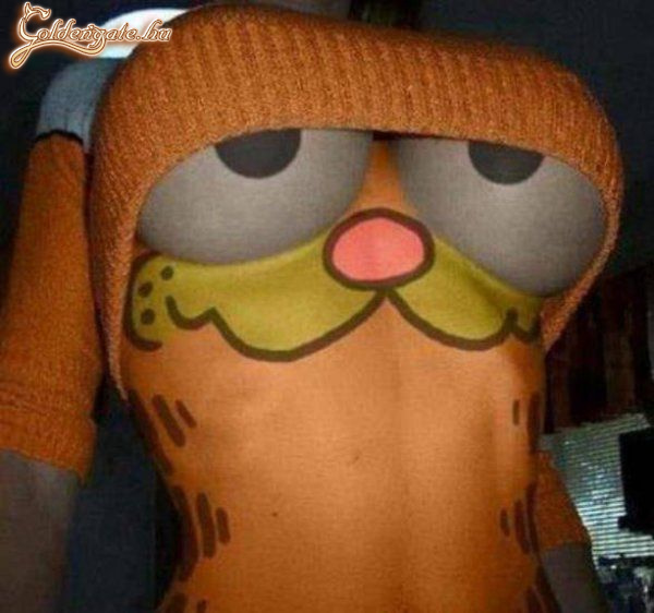 Garfield Más lett.