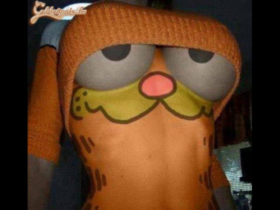 Garfield Más lett.