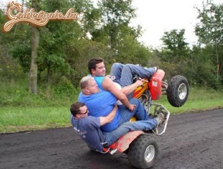 Mondtam Józsi, hogy ne ülj fel!