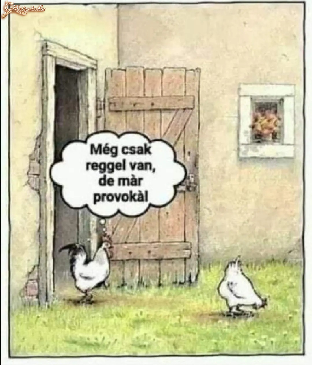 Mindíg a nő a hibás