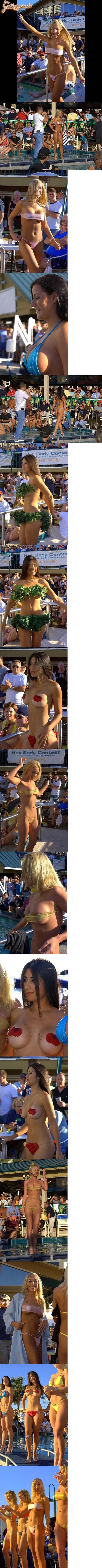 Egy kis bemutató a jövő fürdőruháiból...