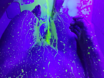 UV pee fun part 2