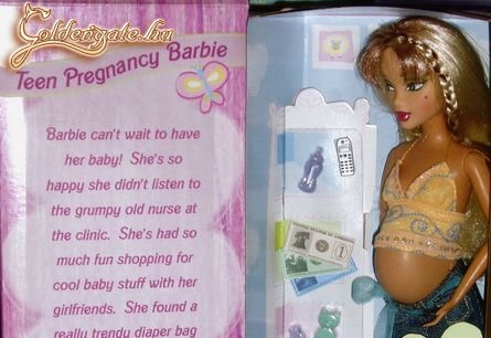 Terhes barbi