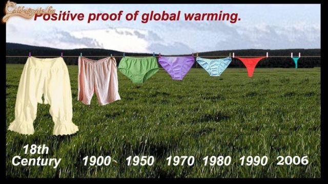 A globális felmelegedés pozitívumai