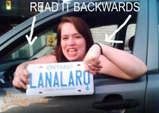 Olvasd el visszafelé!