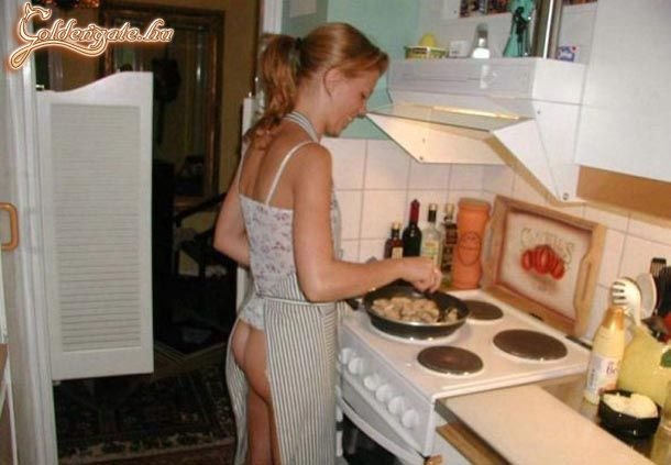 Illő konyhai öltözék