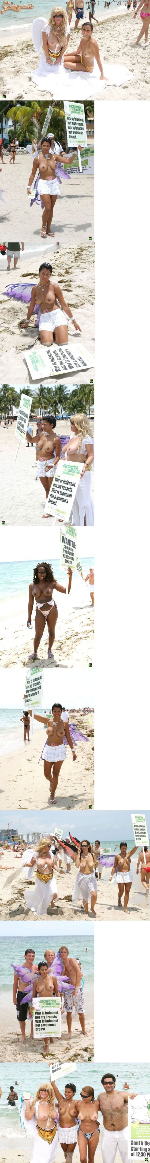 Tüntessetek, lányok! :)