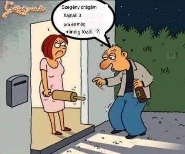 Főzés!