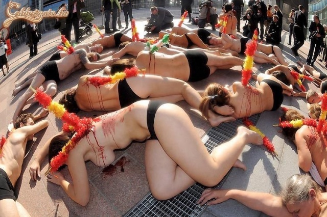 Miféle tüntetés lehet ez?