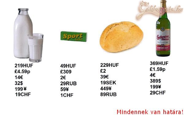 Mindennek van...