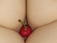 Piros gyümölcsök
