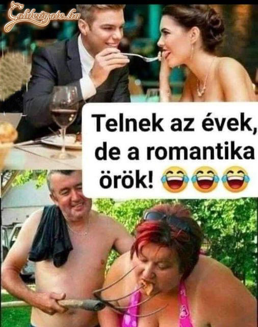 A romantika örök