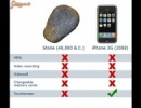 Iphone vs Kő