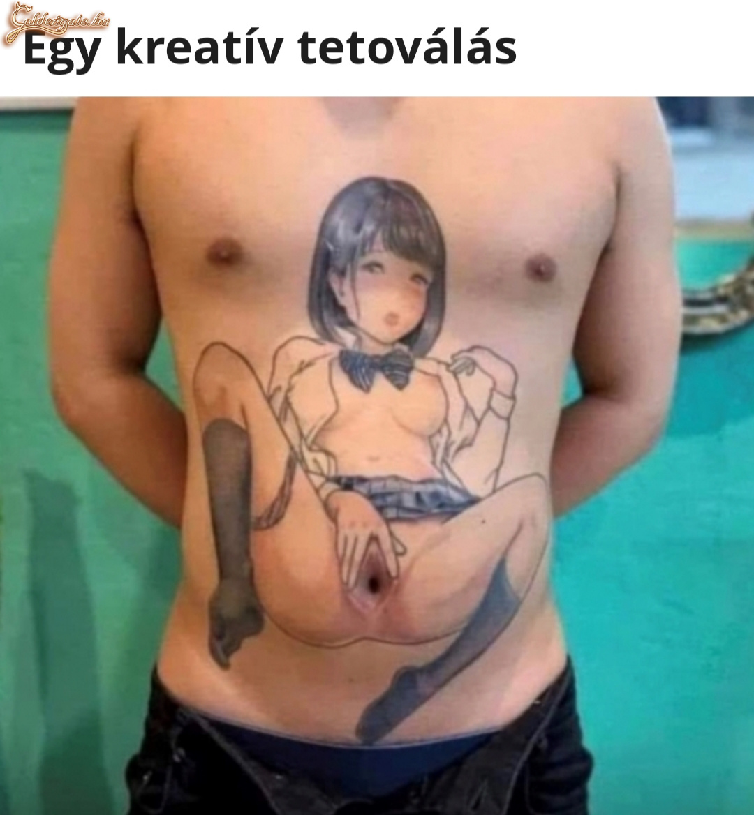 Kreatív tetkó