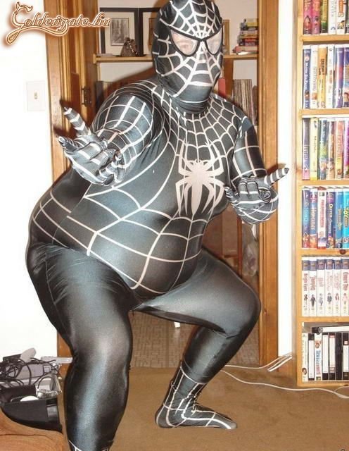 A gonosz pókember klón