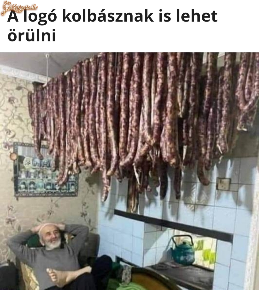 Lógó kolbász