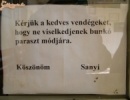 Sanyi is megmondta...
