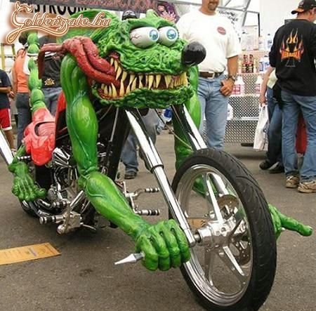 Egy újabb király motor