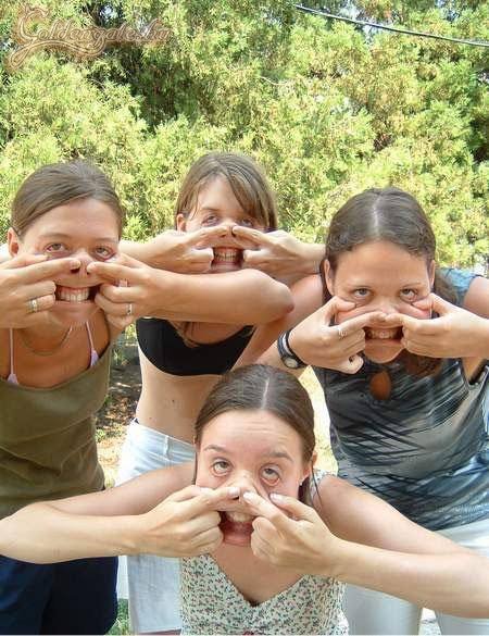 Kismalac rajongótábor csoportképe