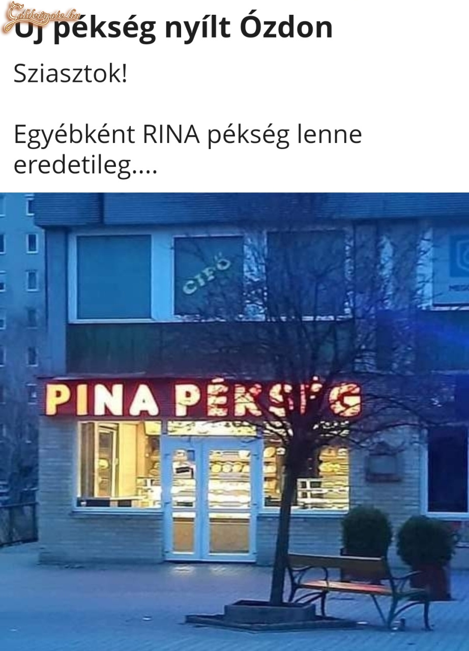 Pina pékség