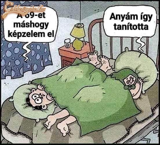 Rosszul tanította. :)