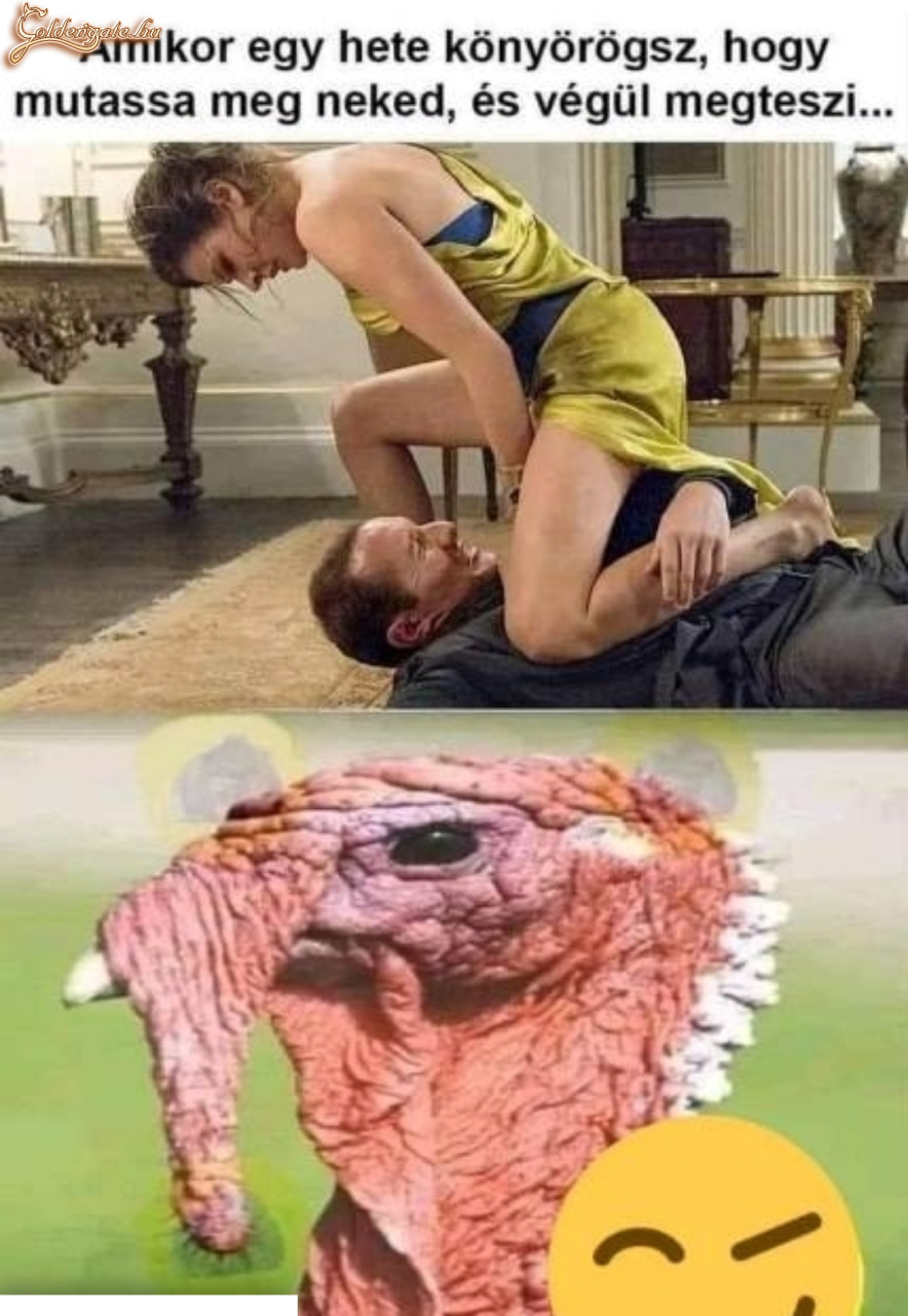 Van ez így néha