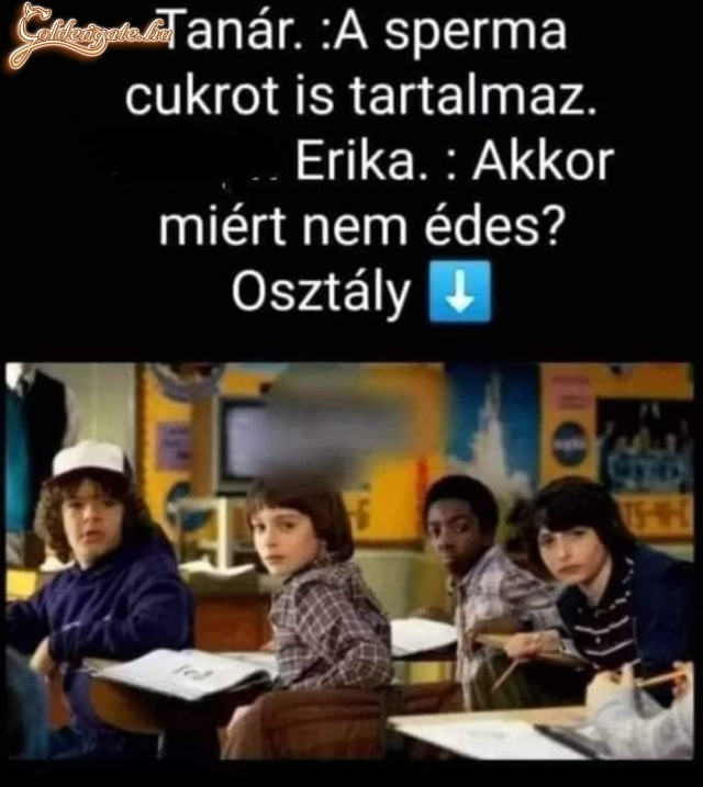 Hoppá Erika már szop 