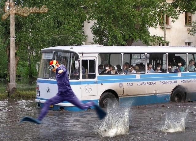 Árvizi futár
