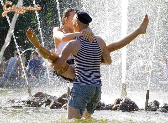 Gyere a szökőkútba, baby!