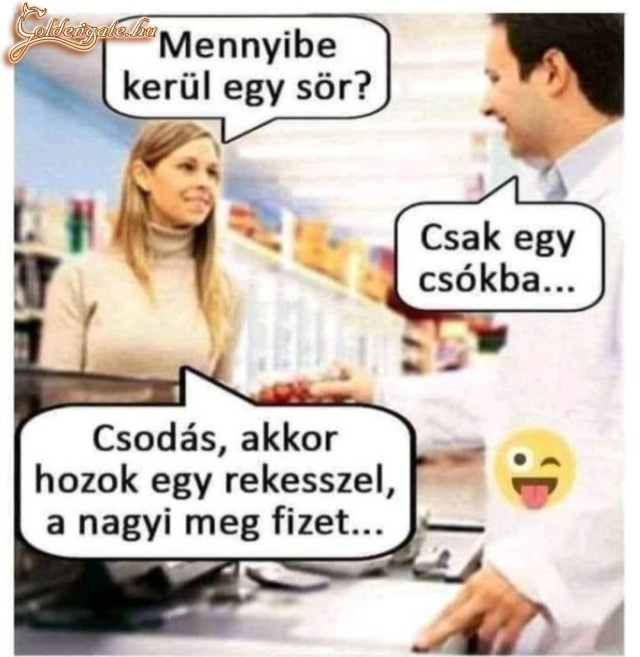 Nagyi fizet