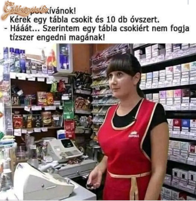 1 csoki 10 dugás