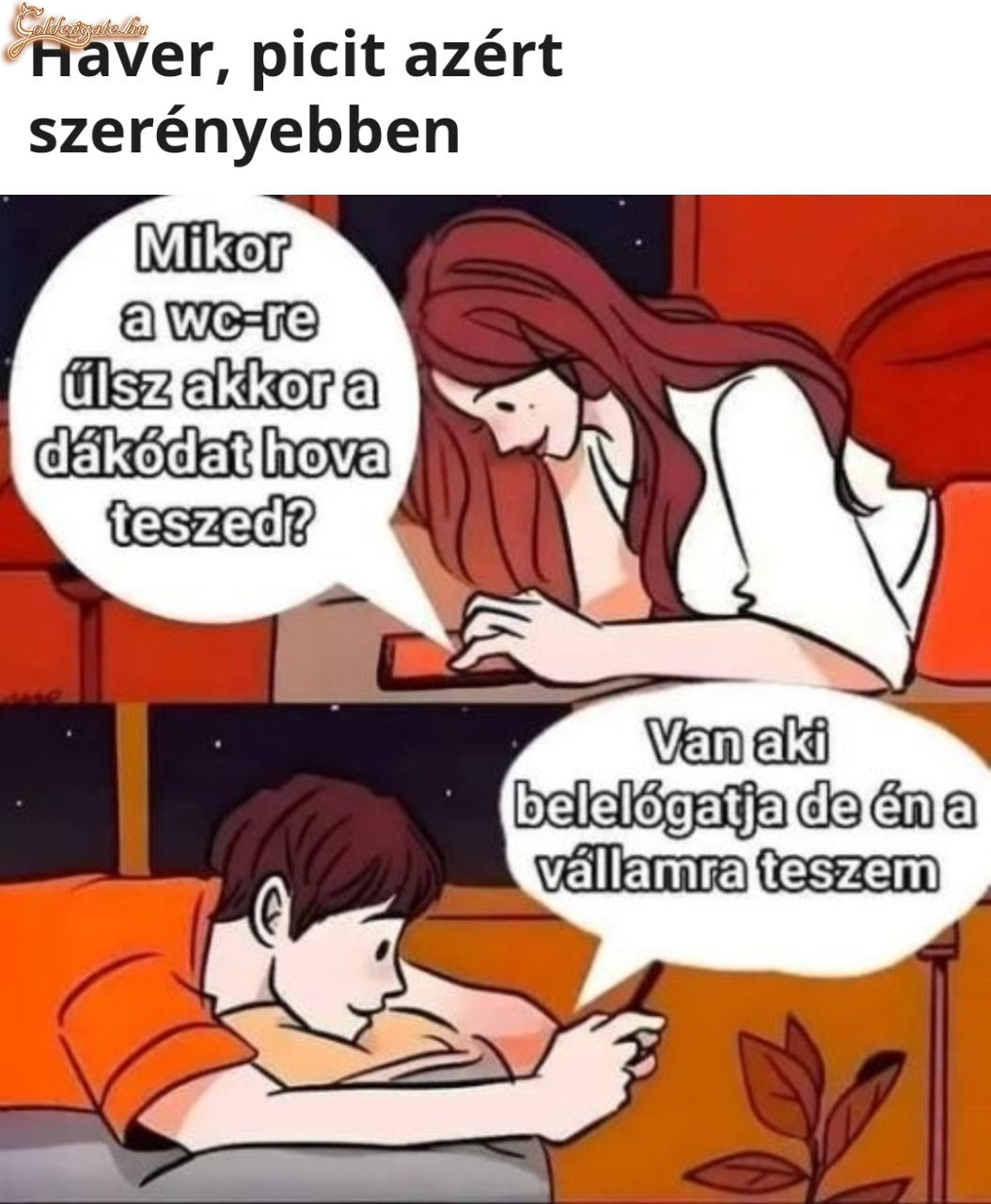 Szerényebben