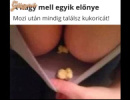 Nagy mell és popcorn