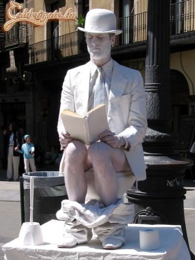 Érdekes művész...