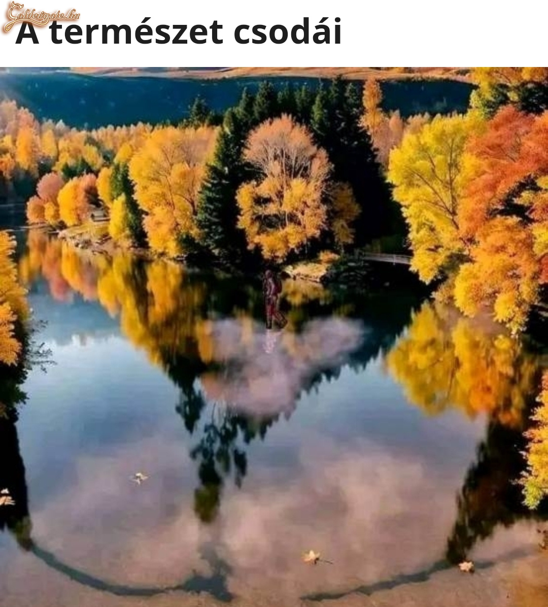 A természet csodái