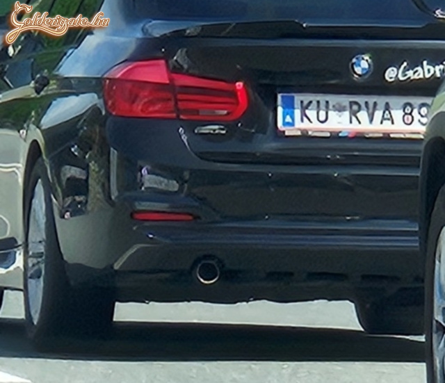 Kurva jó rendszám