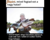 A hal vodka nélkül is bekapja