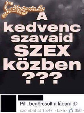 Mindenkivel megtörtént....