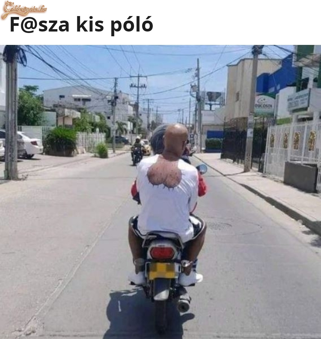 Fasza póló