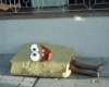 Spongyabob elfáradt