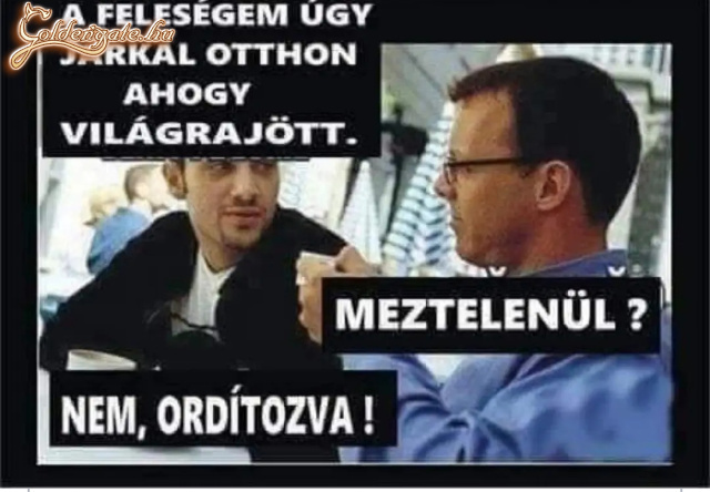 Meztelenül?
