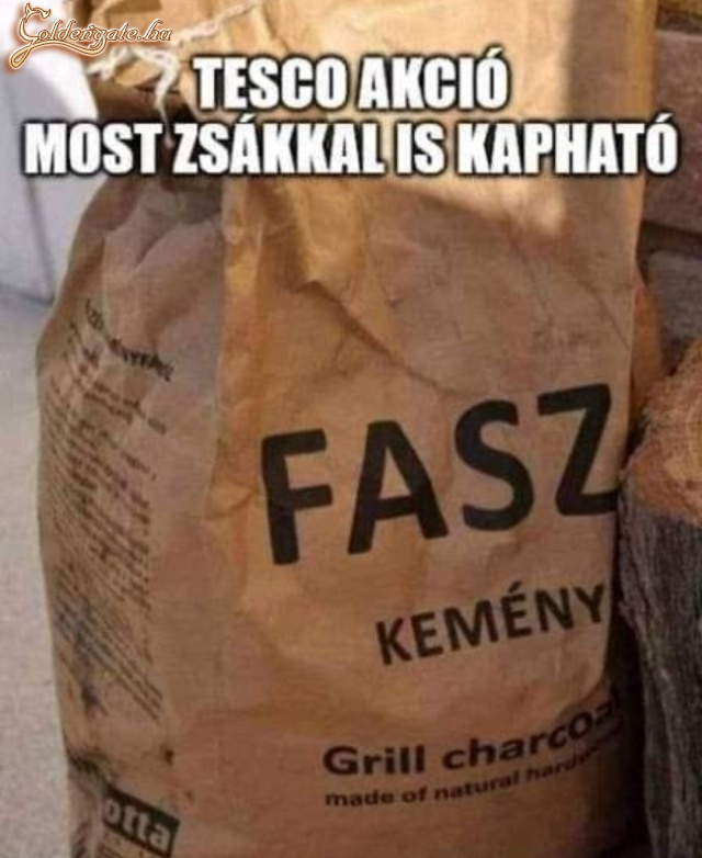 Zsákos kemény fasz 