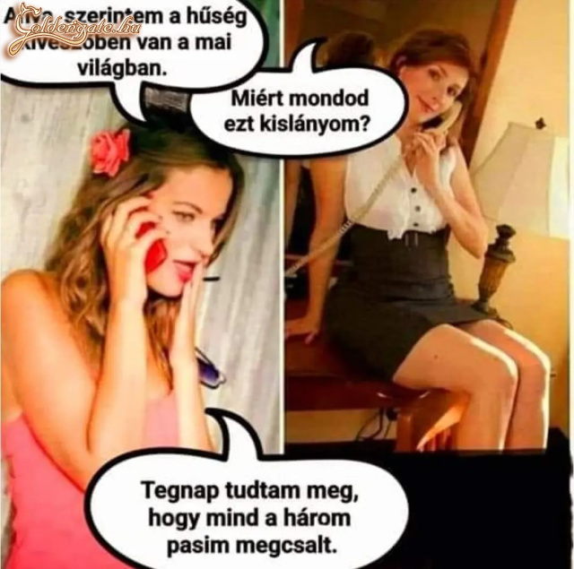 A hűség kiveszőben van