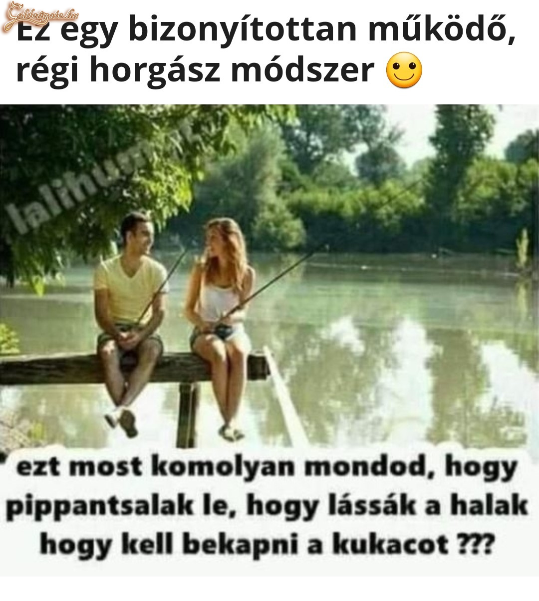 Hogy kell bekapni a kukacot