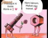 Betekerhet egy menetet