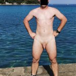 Nudista futás a naturista paradicsomban nyáron - 1. kép