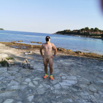 Nudista futás a naturista paradicsomban nyáron - 7. kép