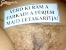 Szeret pózolni.