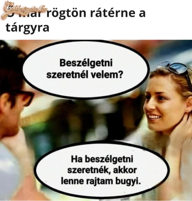 Baszélgetni akar